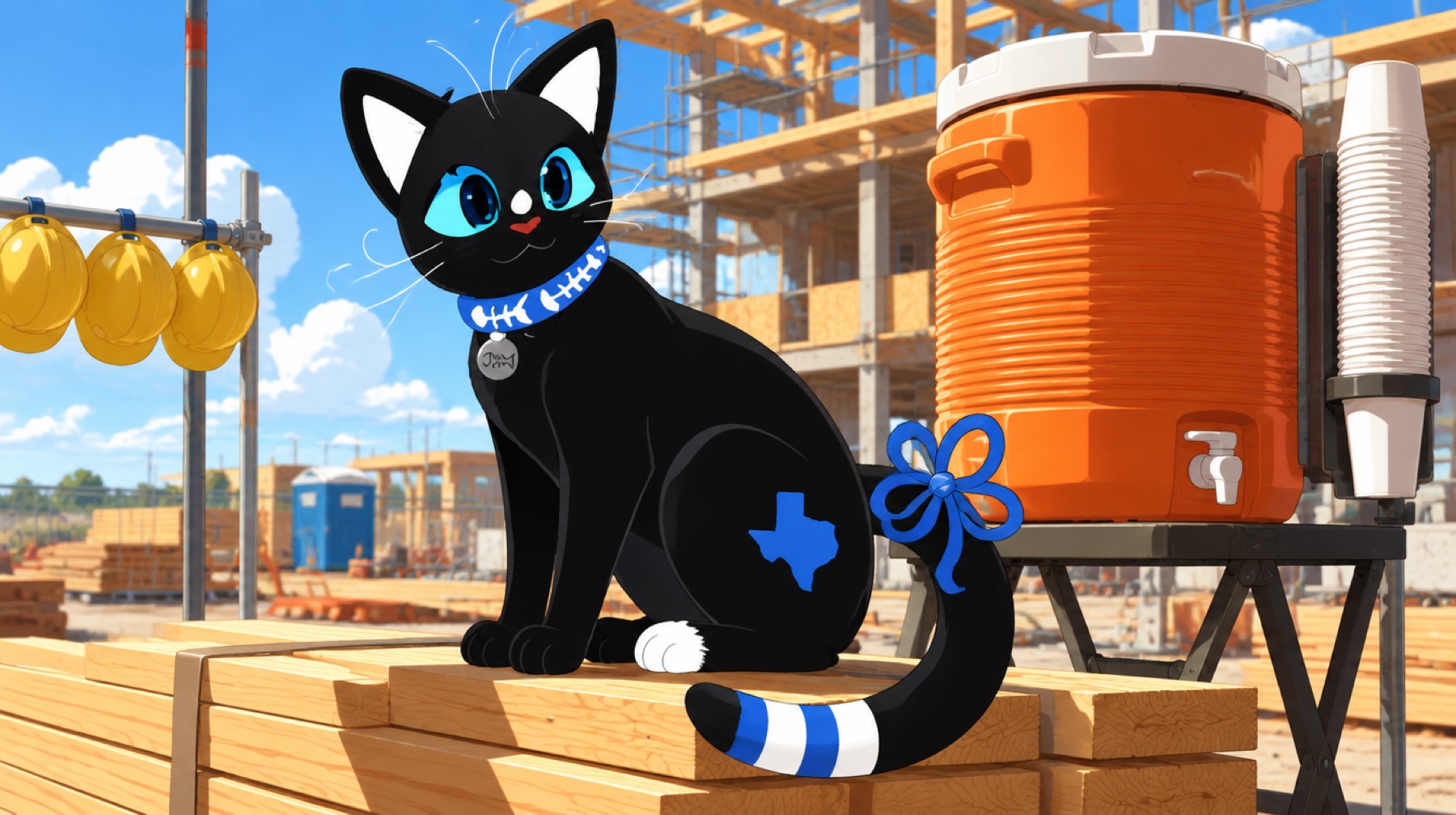 The Texas Water cat